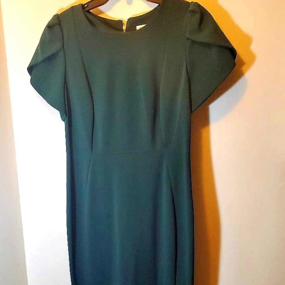 Calvin Klein Emerald Dress Size 10